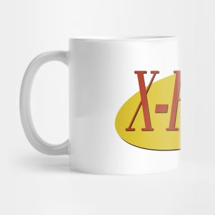 X Files logo Mug